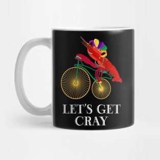 Lobster Crayfish Mardi Gras 2019 Funny Mug